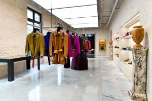 A look inside the new YSL Flagship opening on Avenue Montaigne.