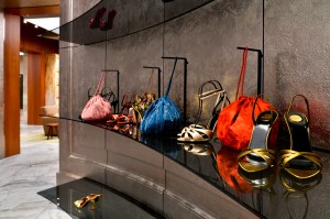 A look inside the new YSL Flagship opening on Avenue Montaigne.
