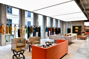 A look inside the new YSL Flagship opening on Avenue Montaigne.