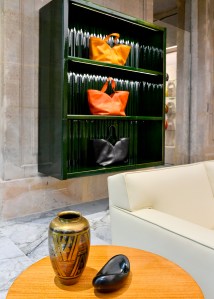 A look inside the new YSL Flagship opening on Avenue Montaigne.