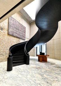 A look inside the new YSL Flagship opening on Avenue Montaigne.