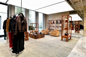 A look inside the new YSL Flagship opening on Avenue Montaigne.