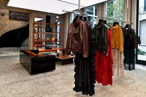 A look inside the new YSL Flagship opening on Avenue Montaigne.
