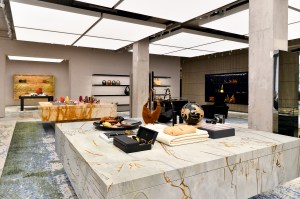 A look inside the new YSL Flagship opening on Avenue Montaigne.