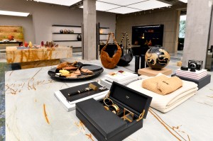 A look inside the new YSL Flagship opening on Avenue Montaigne.