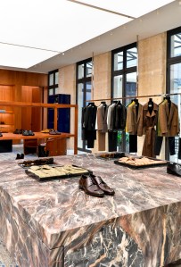 A look inside the new YSL Flagship opening on Avenue Montaigne.