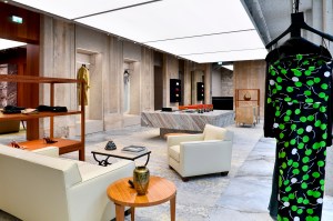 A look inside the new YSL Flagship opening on Avenue Montaigne.
