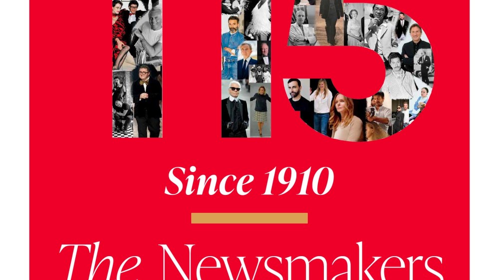 WWD Celebrates 115 years of covering fashions Newsmakers, Originals and Legends in 2025.
