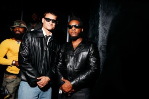 Tyriq Withers and Leon Bridges