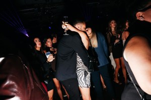 The scene at Hublot Anniversary Party at Art Basel.