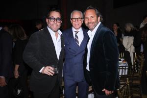 Tommy Hilfiger at the 2025 Footwear News Achievement Awards held at Cipriani 25 Broadway on December 03, 2025 in New York, New York.