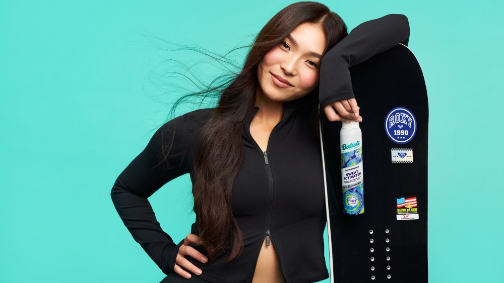Chloe Kim for Batiste.