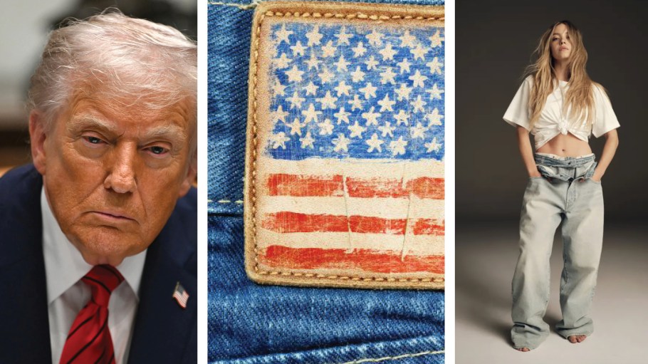 The biggest headlines shaping the denim industry in 2025 were driven by political forces and carried an overtly patriotic tone.