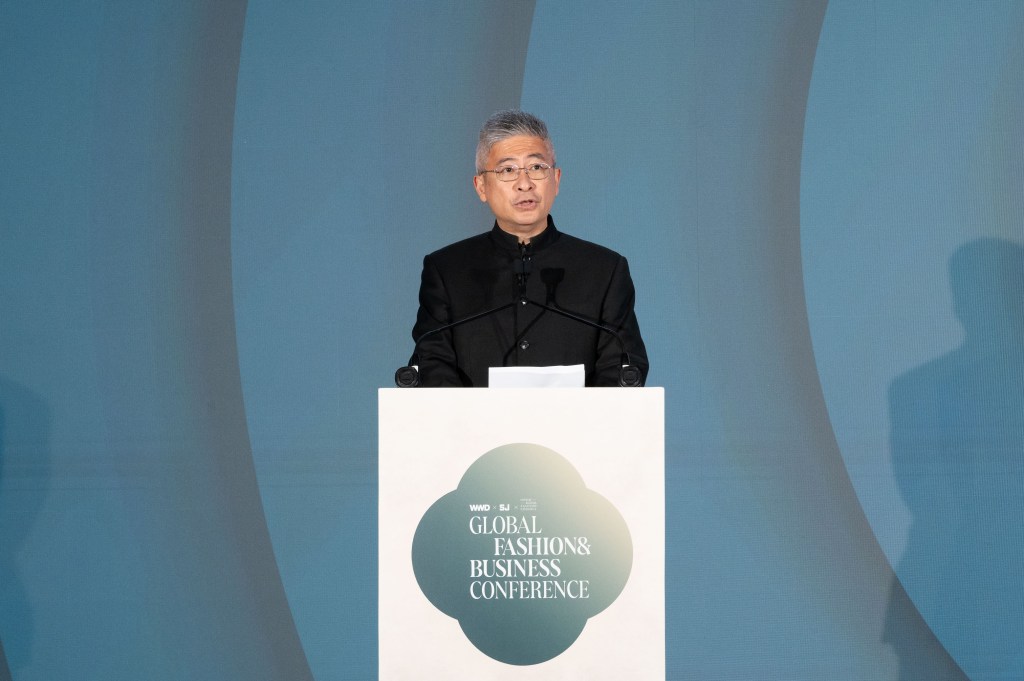 Raistlin Lau, under secretary for Culture, Sports and Tourism of the Hong Kong Special Administrative Region