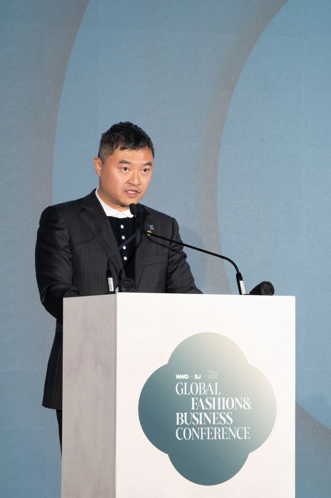 Bosco Law, deputy chairman and chief executive officer of Lawsgrou and representative of the Hong Kong Fashion Council,