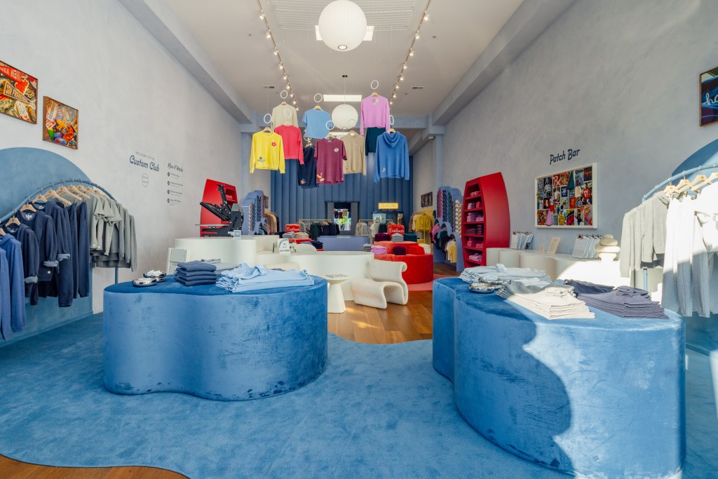 The Marine Layer Custom Club in San Francisco.