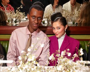 Alioune Bazaar Fall and Haley Sani