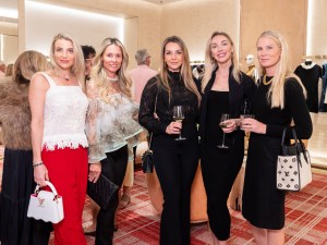 Whitney Hesse, Michelle Miller, Franchesca McGann, Adrianna Kelmendi, Annie Iorio