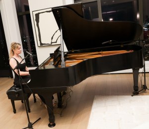 The scene at the Bvlgari & Save The Children celebration partnership with Winter Cocktail at Sutton Tower.