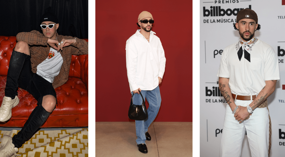 The Latin superstar traded in his beat-up jeans for designer denim.