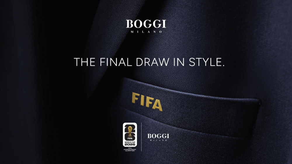 Boggi Milano Joins FIFA Club World Cup 2026 as Official Formalwear Outfitter