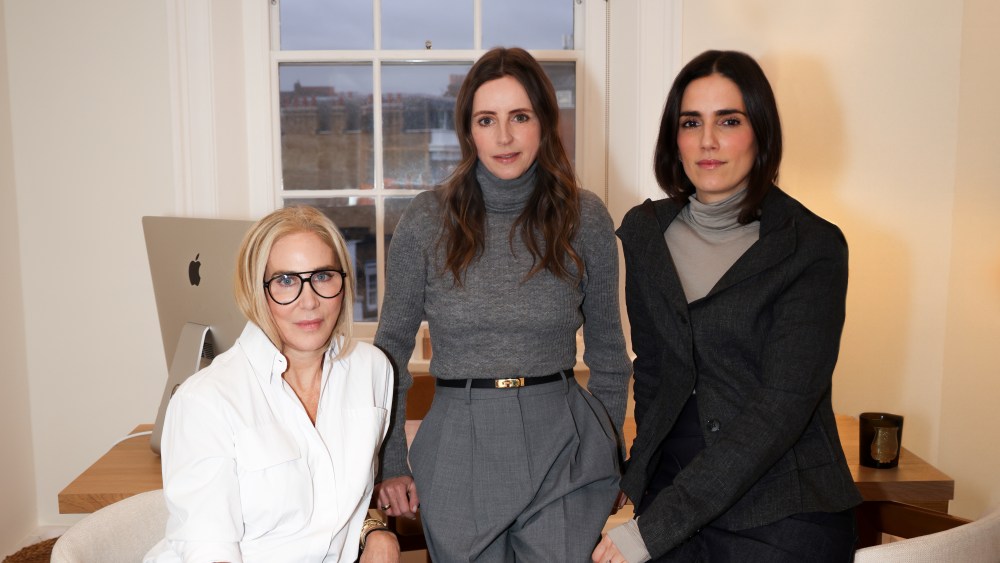 Veronika Ullmer, Clare Goodwin and Jessica Diner of CGC.