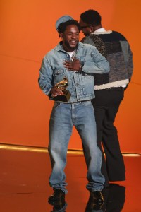 Kendrick Lamar at the 67th GRAMMY Awards held at the Crypto.com Arena.