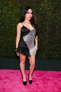 Tara Yummy at the TikTok Awards 2025 held at Hollywood Palladium on December 18, 2025 in Los Angeles, California.