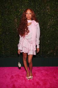 Ravyn Lenae at the TikTok Awards 2025 held at Hollywood Palladium on December 18, 2025 in Los Angeles, California.