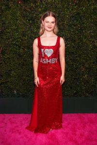 Ashby Florence at the TikTok Awards 2025 held at Hollywood Palladium on December 18, 2025 in Los Angeles, California.