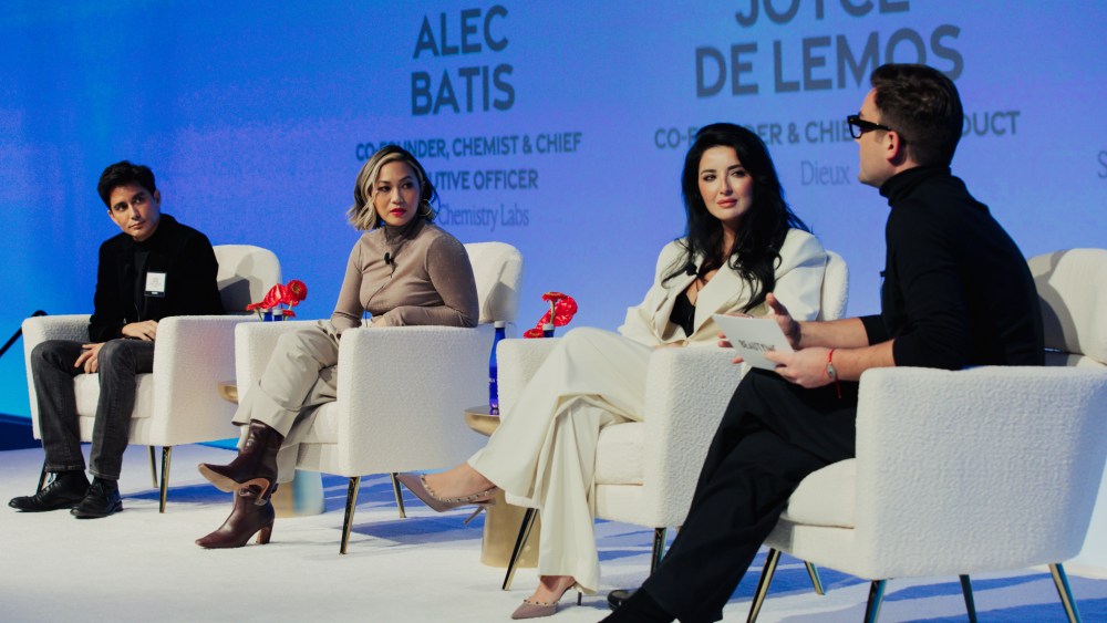 Alec Batis, Joyce de Lemos and Dr. Polen Koçak PhD
