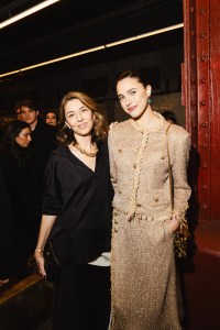 Margaret Qualley and Sofia Coppola