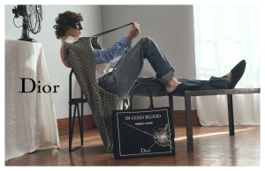 An image from Dior’s coed spring 2026 campaign.