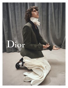 An image from Dior’s coed spring 2026 campaign.