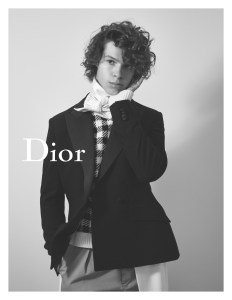 An image from Dior’s coed spring 2026 campaign.