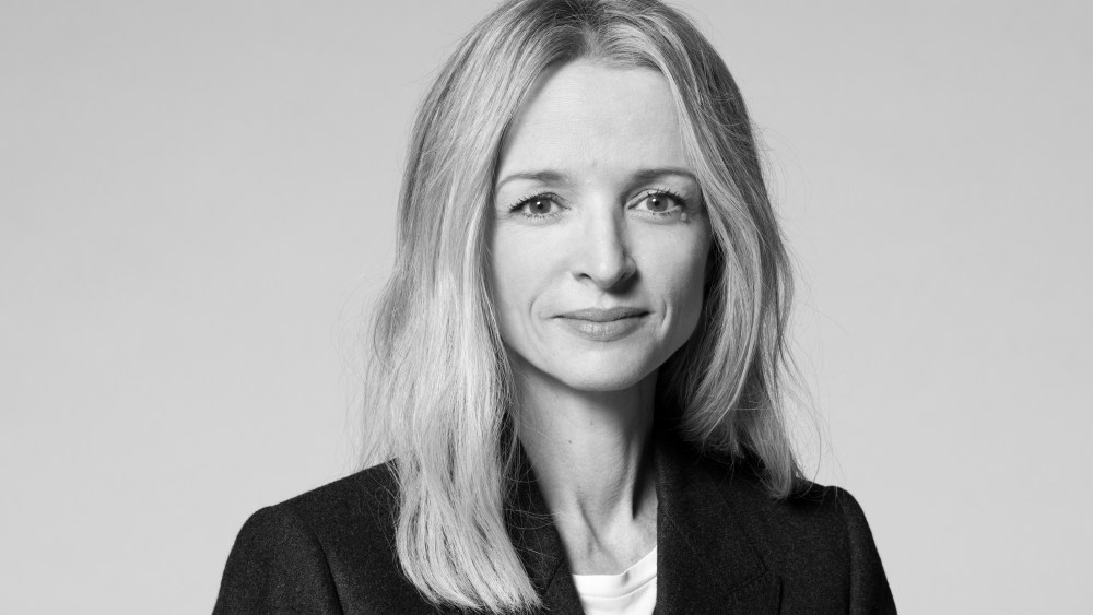 Delphine Arnault, chairman and CEO of Christian Dior Couture.