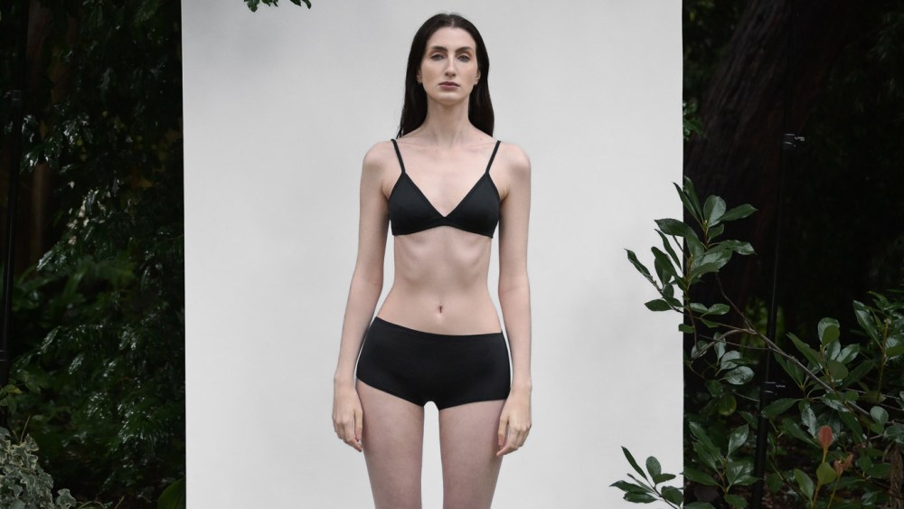 Edn's organic cotton underwear and bralette