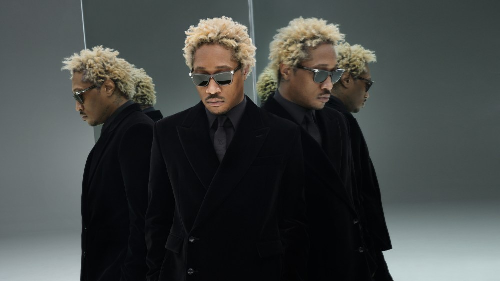 American rapper Future is Louis Vuitton's latest ambassador, or Friend of the House.