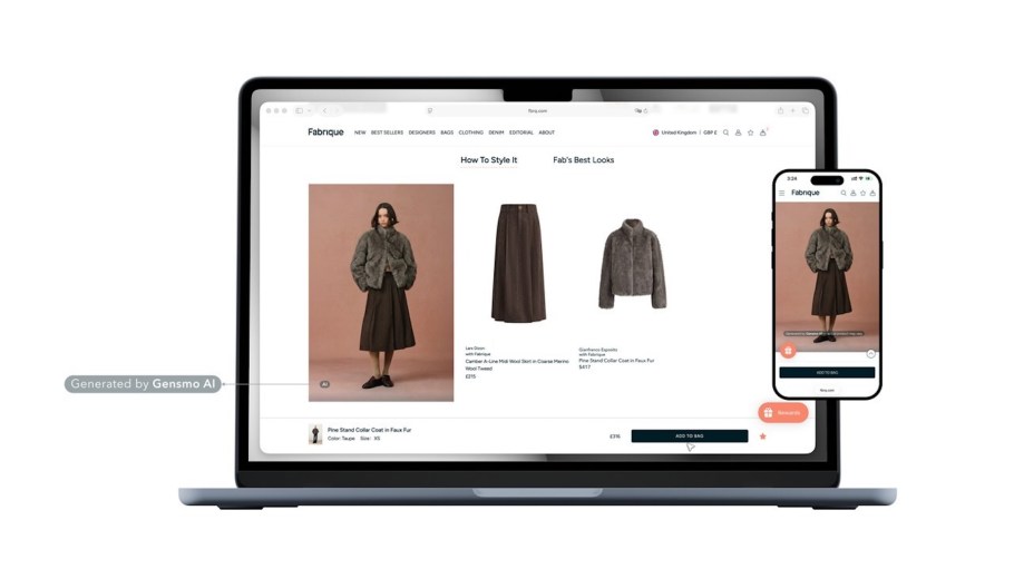 Gensmo powers Fabrique’s "How To Style It" module with AI styling and virtual try-on.