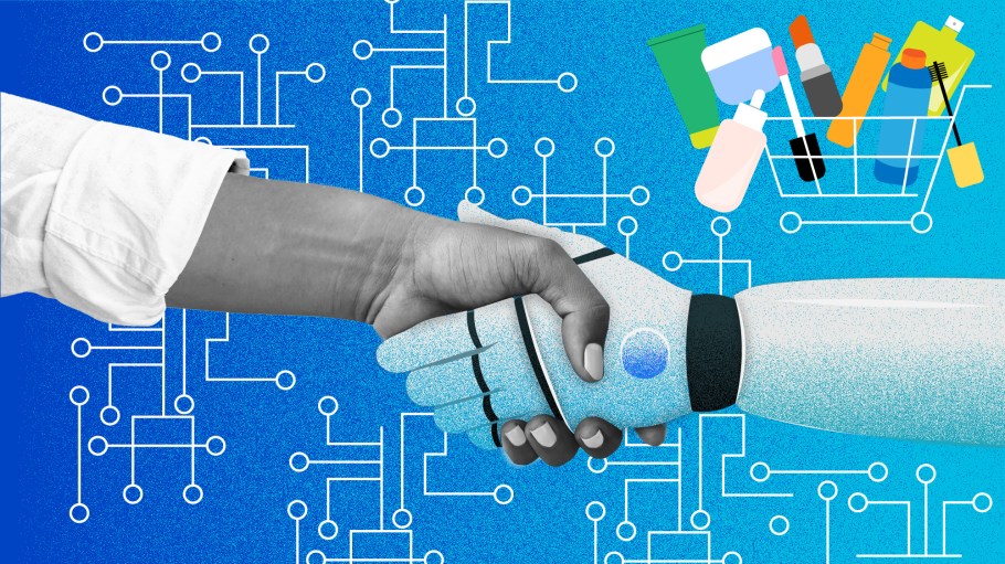 Agentic AI is changing how people discover and shop for beauty.