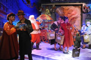 Holiday Windows-Bloomingdales (Photo by Steve Eichner/WWD/Penske Media via Getty Images)
