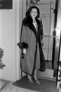 Jacqueline de Ribes attends a luncheon at La Caravelle in New York City on October 24, 1978.