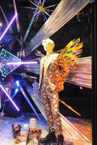 Harvey Nichols Christmas Windows 2013 (Photo by Tim Jenkins/Penske Media via Getty Images)