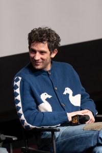 Josh O'Connor attends the "Wake Up Dead Man: A Knives Out Mystery" BAFTA screening and Q&A at Netflix Tudum Theater.