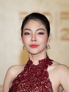 JEDDAH, SAUDI ARABIA - DECEMBER 04: Faye Peraya attends the Opening Ceremony at the Red Sea International Film Festival 2025 on December 04, 2025 in Jeddah, Saudi Arabia. (Photo by Arnold Jerocki/Getty Images)