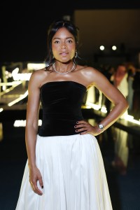 JEDDAH, SAUDI ARABIA - DECEMBER 05: Naomie Harris  attends Women In Cinema during Red Sea International Film Festival 2025 on December 05, 2025 in Jeddah, Saudi Arabia. (Photo by Hoda Davaine/Getty Images for the Red Sea International Film Festival )