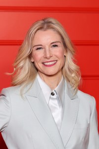 PARIS, FRANCE - DECEMBER 15: Louise Ekland attends the "Emily In Paris" - Season Five - Netflix Paris Premiere at Le Grand Rex on December 15, 2025 in Paris, France. (Photo by Pascal Le Segretain/Getty Images)