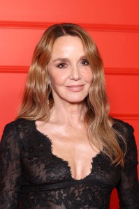 PARIS, FRANCE - DECEMBER 15: Philippine Leroy-Beaulieu attends the "Emily In Paris" - Season Five - Netflix Paris Premiere at Le Grand Rex on December 15, 2025 in Paris, France. (Photo by Pascal Le Segretain/Getty Images)