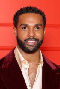 PARIS, FRANCE - DECEMBER 15: Lucien Laviscount attends the "Emily In Paris" - Season Five - Netflix Paris Premiere at Le Grand Rex on December 15, 2025 in Paris, France. (Photo by Pascal Le Segretain/Getty Images)
