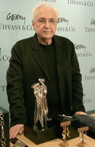 BEVERLY HILLS, CA - MARCH 22:  Architect and Jewelry Designer,  Frank Gehry at Tiffany & Co's  launch of The Frank Gehry on Rodeo Drive collection on March 22, 2006  (Photo by Marsaili McGrath/Getty Images)